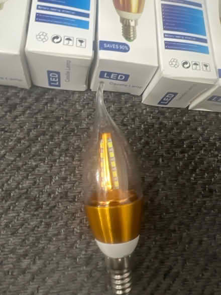 Photo of free X8 e14 LED bulbs (PR5 lostock hall) #1