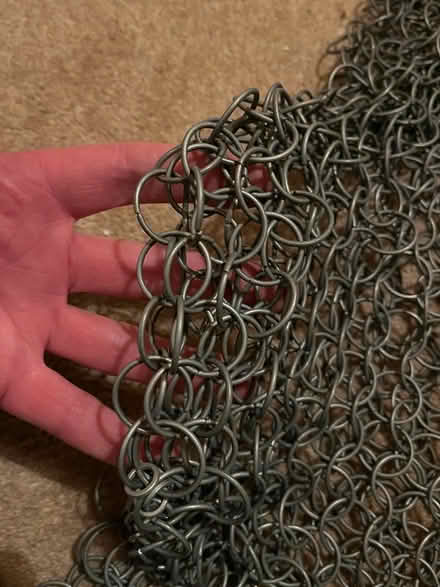 Photo of free LARP - homemade chain mail (Larkfield) #2