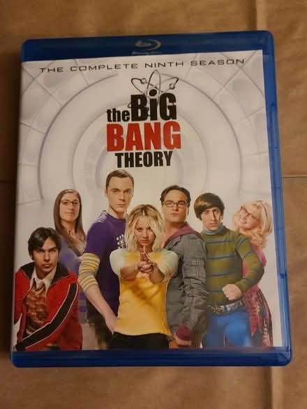 Photo of free Blu-Ray: The Big Bang Theory (Germantown) #1