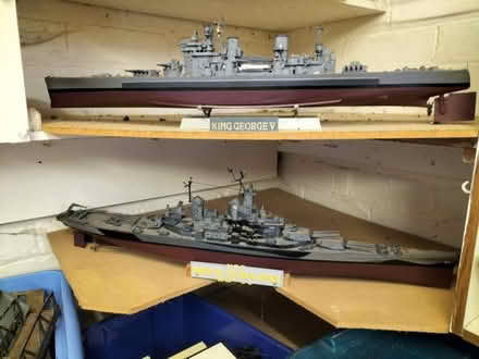 Photo of free Model warships designed for radio control. (Pickering YO18) #2