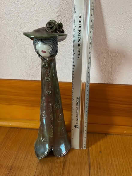 Photo of free ceramic statue (West Alexandria OH) #1