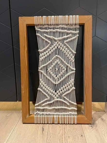 Photo of free Macrame artwork (Brockley SE4) #1