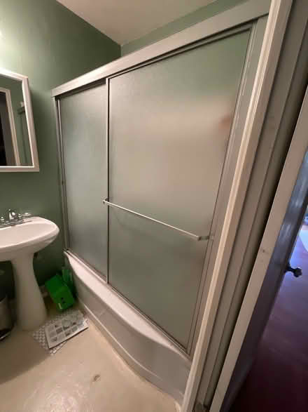 Photo of free Sliding glass shower door (West side) #2