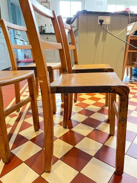 Photo of free 4 children chairs (Maidenhead SL6) #2