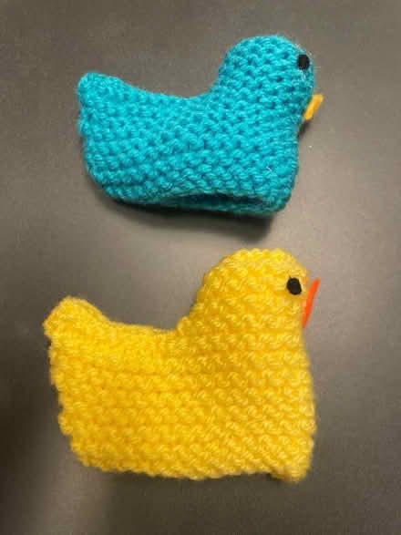 Photo of free Crochet ducks (ashford) #1