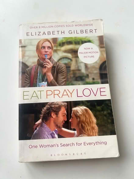 Photo of free Eat Pray Love Book (SE26 sydenham) #1