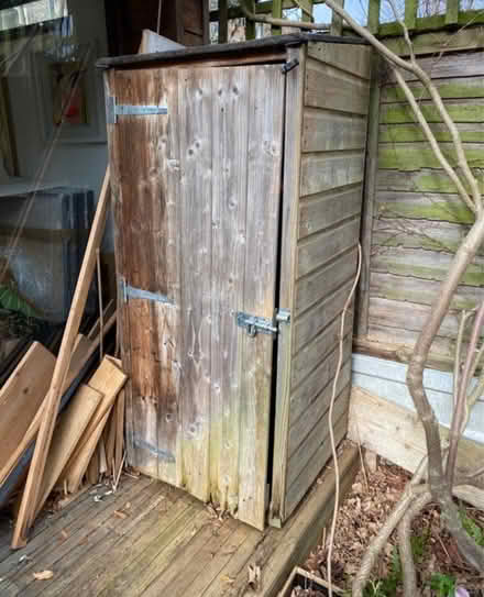 Photo of free Garden shed (Shakspeare Walk, N16) #1