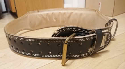 Photo of free Weight training belt (Mountsorrel LE12) #1