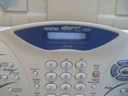 Photo of free Brother MFC4800 Fax/Printer/Scanner (Churchill Meadows) #2