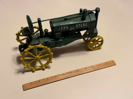 Photo of free John Deere Diecast Toy Tractor (Sudbury) #1