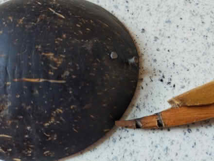 Photo of free Carved coconut spoon - broken (Silver Spring) #4