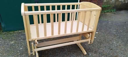 Photo of free Mothercare Crib (Glider crib deluxe) (Eastbourne BN22) #3