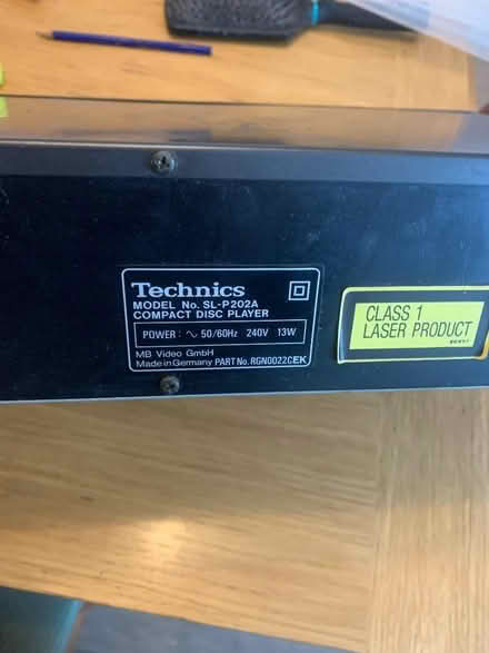 Photo of free CD player - separate (Caversham RG4) #3