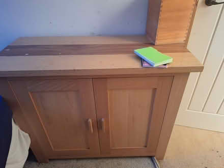 Photo of free Solid Oak Cupboard Contemporary (Normanton WF6) #1
