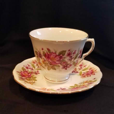Photo of free Cup and Saucer (Bolingbrook, near Menards) #1
