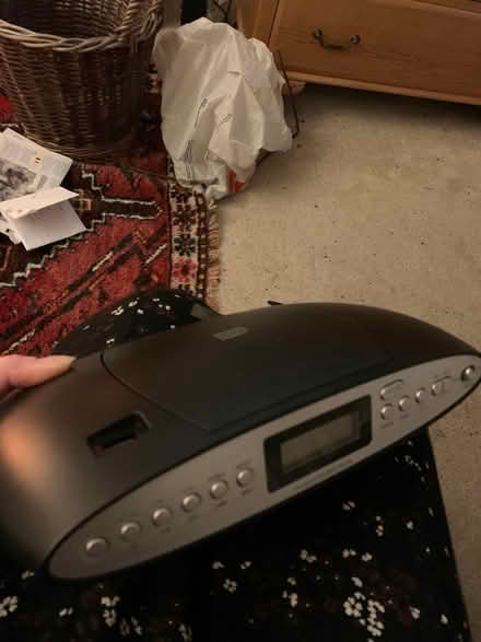 Photo of free CD player. Compact. (Caversham RG4) #1