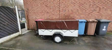 Photo of free Tent trailer (M7 Salford) #1