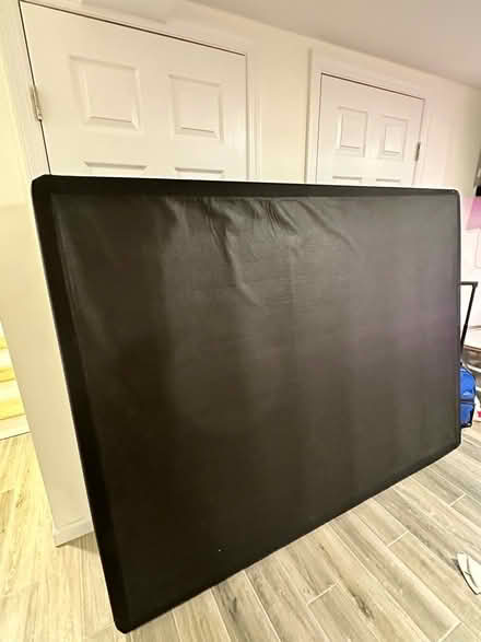 Photo of free Queen box spring (New Fairfield, CT) #1