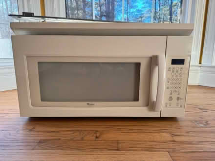 Photo of free Whirlpool Mounted Microwave (North Alpharetta) #1