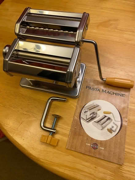 Photo of free Norpro pasta machine (Alconbury) #1