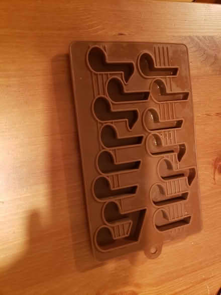 Photo of free Ice cube tray (music themed) (Lewisham SE13) #1