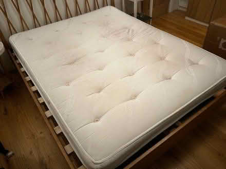 Photo of free King size 150x200 mattress TW8 (Brentford TW8) #1