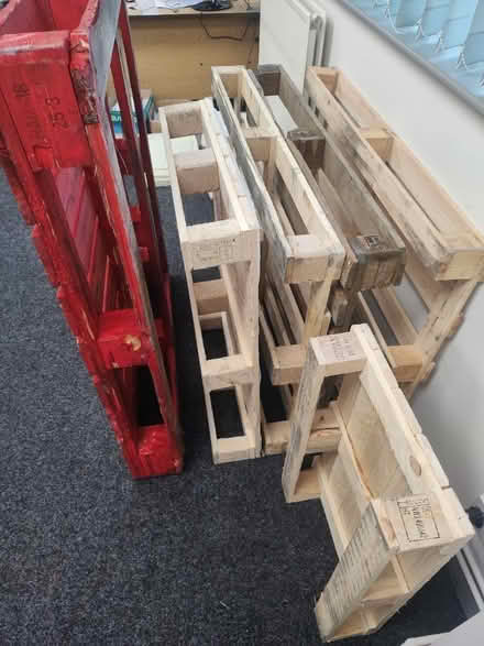 Photo of free Various pallets (Lowfield S2) #1