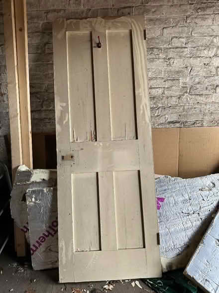 Photo of free Old Solid wood internal door (Bushey Village WD23) #1