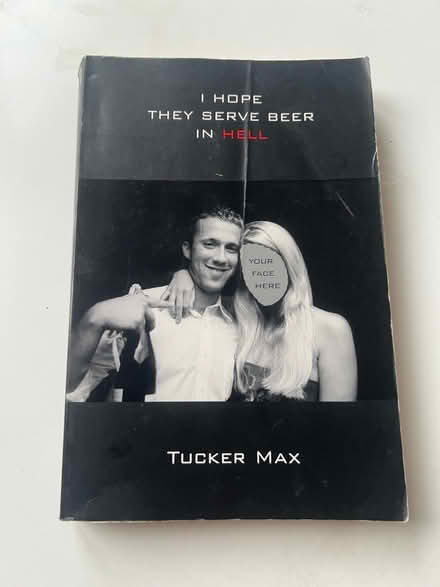 Photo of free I hope they serve beer in hell BOOK (SE26 sydenham) #1