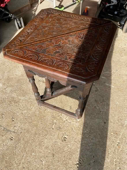 Photo of free Wooden table (Woodbridge IP12) #1