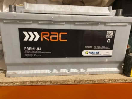 Photo of free Car battery (Worcester Park KT4) #1