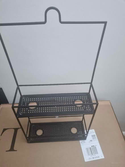 Photo of free Shower stick & lock basket (N1 Islington) #3