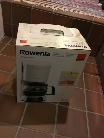 Photo of free Coffee machine for filter coffee (Fairfield Park) #2