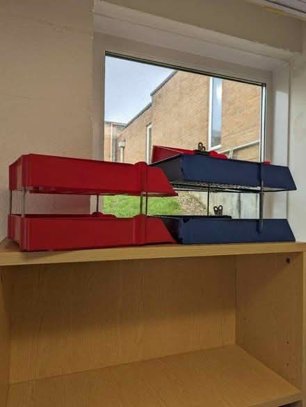 Photo of free In-trays *must go by Thurs (Portsmouth) #1