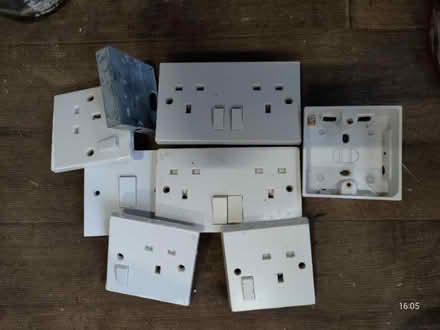 Photo of free Electric sockets and switches (Old Coulsdon CR8) #1