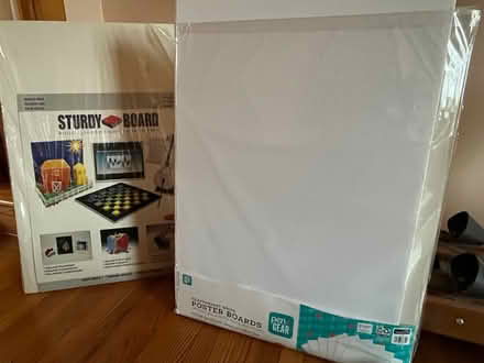 Photo of free poster board (West Alexandria OH) #1