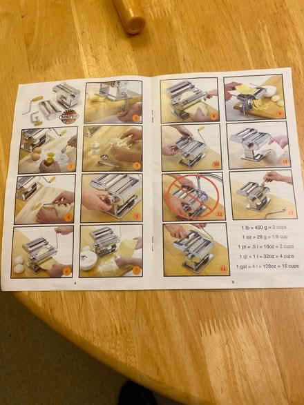 Photo of free Norpro pasta machine (Alconbury) #2