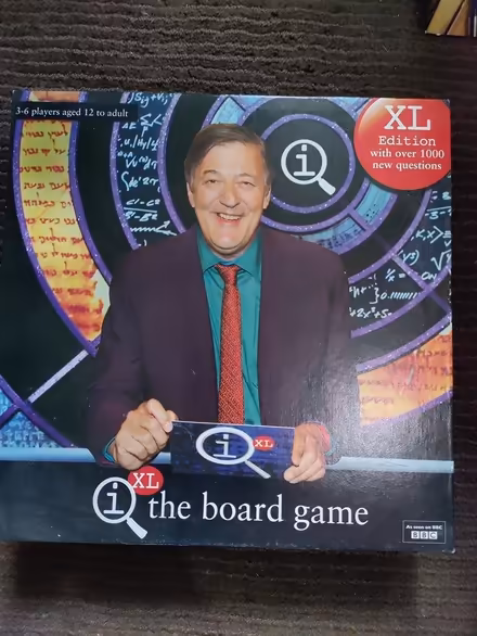 Photo of free QI XL Board Game (South Queensferry EH30) #1
