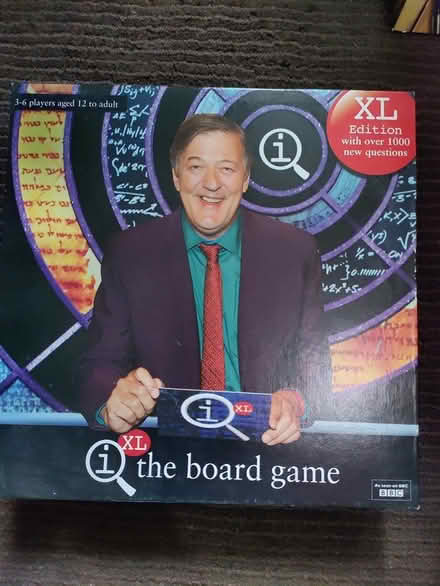 Photo of free QI XL Board Game (South Queensferry EH30) #1