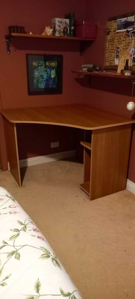 Photo of free Student or home office desk (Belgrave south) #3
