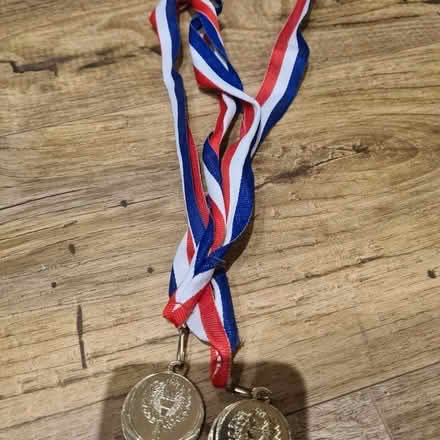 Photo of free Two toy medals (Caldecott OX14) #1