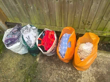 Photo of free Damaged Clothes for Fabric / Towels (SE26 sydenham) #1