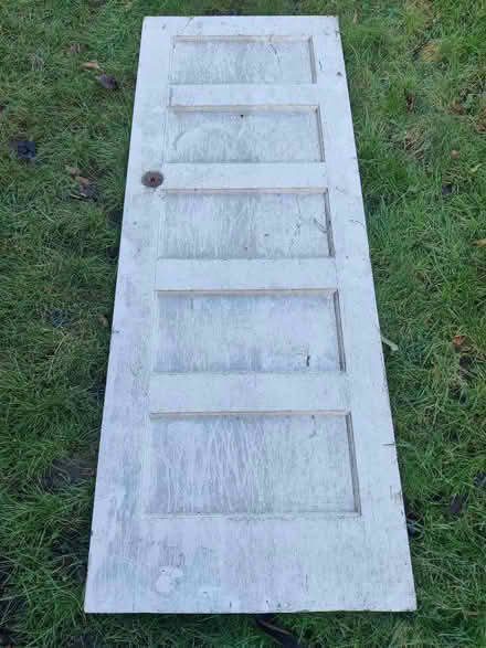 Photo of free Internal 30's 5 panel door (Florence Park OX4) #1