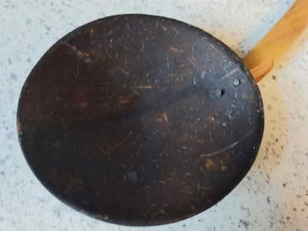 Photo of free Carved coconut spoon - broken (Silver Spring) #2