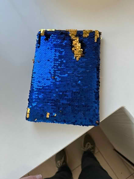 Photo of free Sequins note book (Guildford GU2) #1