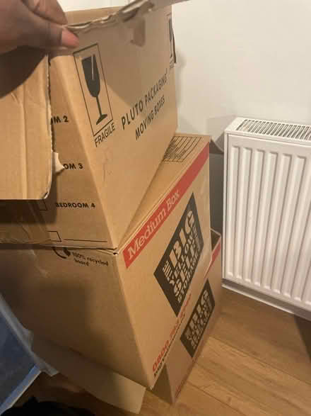 Photo of free Medium moving boxes (Tunbridge Wells) #2