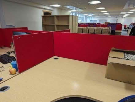 Photo of free Desk dividers-must be gone by Thurs (Portsmouth) #1