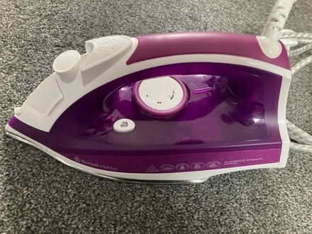 Photo of free Russell Hobbs Steam Iron (Royal Wootton Bassett SN4) #2
