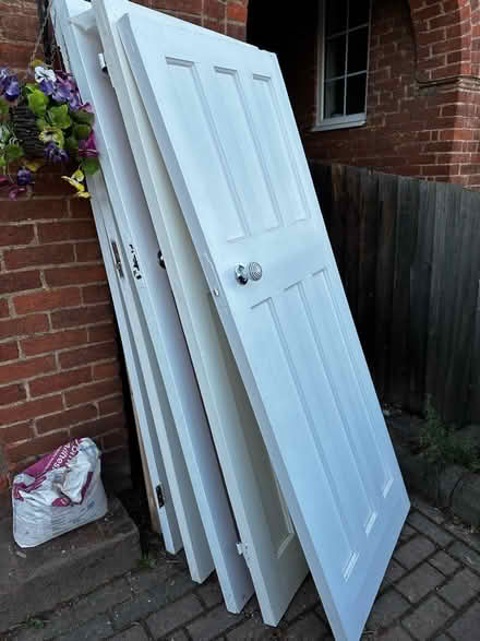 Photo of free TWO interior doors (Eltham SE9) #1