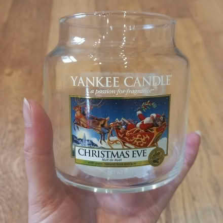 Photo of free Christmas candle jar (Woodford E18) #2
